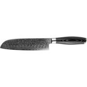 Mareld Akio Svart Santokukniv Olivslipad, 18 cm