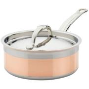 Hestan Copperbond gryta med lock 18 cm