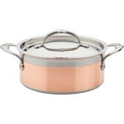 Hestan Copperbond gryta med lock 20 cm