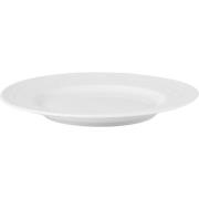 Normann Copenhagen Banquet Tallrik Ø 21 cm Vit