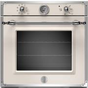 Bertazzoni F609HEREKT Heritage inbyggd ugn cremevit/krom 60 cm.