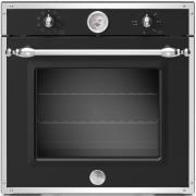 Bertazzoni F609HEREKT Heritage inbyggd ugn svart 60 cm.