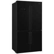 Smeg French Door kyl/frys 92 cm, svart