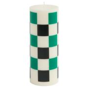 HAY Column ljus medium, white green/black check