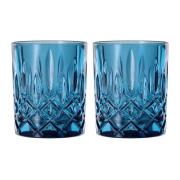 Nachtmann Noblesse tumblerglas 2-pack, 29,5 cl, blå