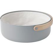 Stelton Emma brödkorg, 21 cm, grey