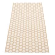 Pappelina Noa matta 70 cm x 150 cm, beige/vanilla