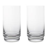 Sagaform Saga hög tumblerglas 2-pack