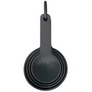 KitchenAid Måttsats 4 delar, charcoal grey