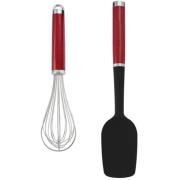 KitchenAid Slev & visp, empire red