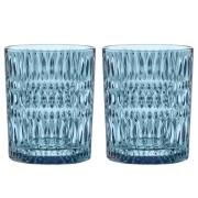 Nachtmann Ethno tumblerglas 30 cl 2-pack, vintage blue