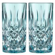 Nachtmann Noblesse longdrinkglas 2-pack, aqua