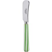 Sabre Paris Stripe smörkniv, garden green