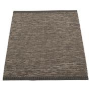 Pappelina Sam Matta 90x70 cm, black/walnut