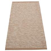 Pappelina Sam Matta 150x70 cm, brown/linen