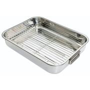 Kitchen Craft Stekpanna 31 cm, silver