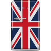 Smeg FAB10RDUJ6 kylskåp med frysfack, union jack