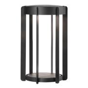 Zone Firefly LED Lantern, svart aluminium