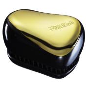 Tangle Teezer Compact Styler Black and Shine Gold