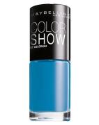 Maybelline 654 ColorShow - Superpower Blue 7 ml