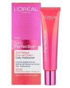 Loreal Skin Perfection Anti-Fatigue Perk-Up Cream - Daily Moisturiser ...