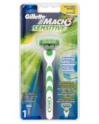 Gillette Mach3 Sensitive Razor White