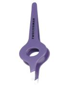 Tweezerman Wide Grip Slant Tweezer Purple (U)