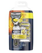 Gillette Fusion Proshield Flexball + 4 Blades