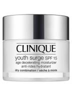 Clinique Youth Surge SPF 15 Age Decelerating Moisturizer Dry Combinati...