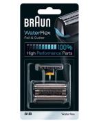 Braun WaterFlex Foil & Cutter Shaver Head 51B