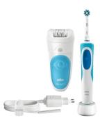 Braun Silk Epil 5 + Oral B Electric Toothbrush