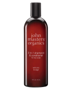 John Masters 2-in-1 Shampoo & Conditioner With Zinc & Sage 473 ml