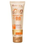 Rimmel Sun Shimmer Instant Tan BB Light Matte 125 ml