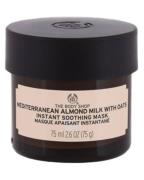 The Body Shop Mediterranean Almond Milk With Oats Instant Soothing Mas...