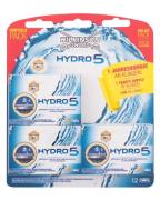 Wilkinson Sword - Hydro 5 Hydrating Gel Reservoir 12 pak