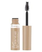 Rimmel Brow This Way Styling Gel With Argan Oil 001 Blonde 5 ml