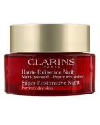 Clarins Super Restorative Night For Very Dry Skin (O) 50 ml