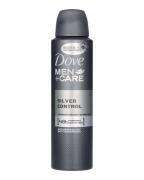 Dove Men +Care Silver Control 48H Anti-Perspirant Spray (O) 150 ml