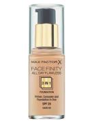 Max Factor Facefinity 3-in-1 Foundation Sand 60 30 ml