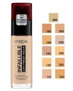 Loreal Infaillible Stay Fresh Foundation - Golden Sand 200 30 ml