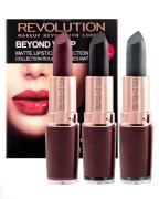 Makeup Revolution Beyond Vamp Matte Lipstick Collection 3 g