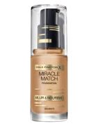 Max Factor Miracle Match Foundation Golden 75 30 ml