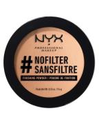 NYX #NoFilter Finishing Powder - Classic Tan 10 9 g