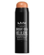 NYX Bright Idea Illuminating Stick Bermuda Bronze 6 g