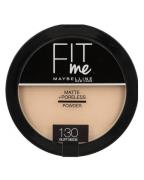 Maybelline Fit Me Matte + Poreless Powder - 130 Buff Beige 14 g