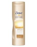 Dove Visible Glow Self-Tan Lotion Fair-Medium Skin 250 ml