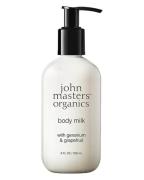 John Masters Geranium & Grapefruit Body Milk 236 ml
