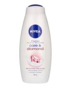 Nivea  Bath Creme Care & Diamond Cream 750 ml