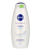Nivea Bath Creme Soft 750 ml