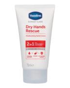 Vaseline Dry Hands Rescue 2in1 75 ml